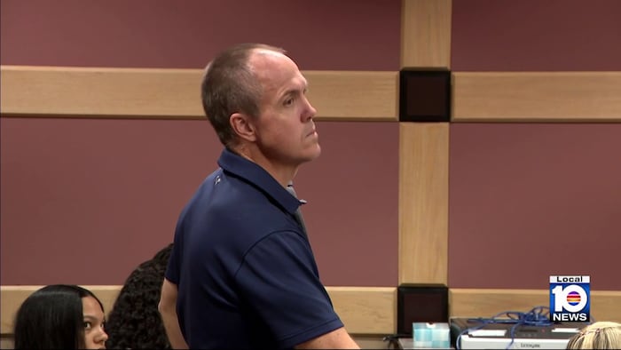 Broward Sheriff Fire Rescue Lt. Joel Kohnert appears in court accused of child abuse