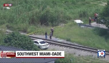 Detectives investigate after man found dead near train tracks in southwest Miami-Dade