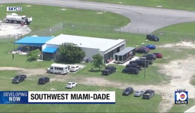 Man injured while skydiving at Miami Homestead General Aviation Airport