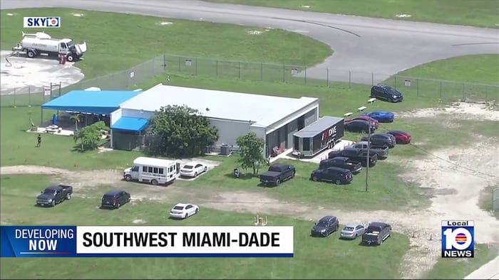 Man injured while skydiving at Miami Homestead General Aviation Airport