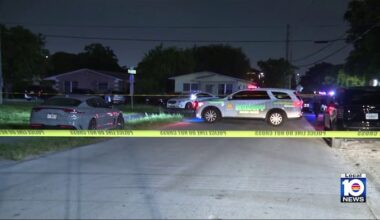 Girl, 12, shot while sitting in parked car in northwest Miami-Dade, deputies say