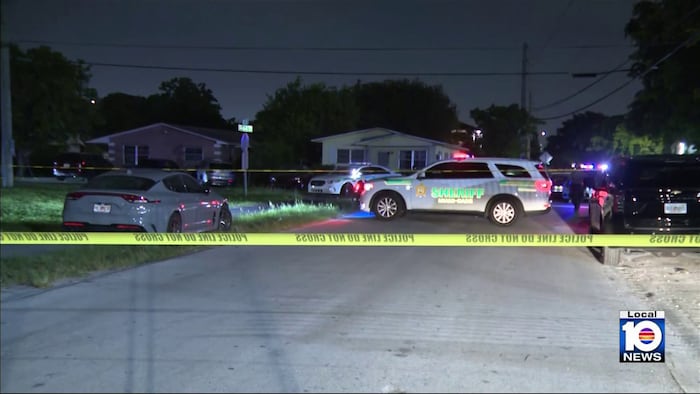 Girl, 12, shot while sitting in parked car in northwest Miami-Dade, deputies say
