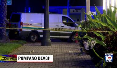 BSO: Suspect detained following fatal stabbing in Pompano Beach