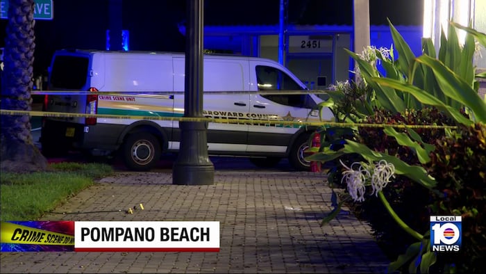 BSO: Suspect detained following fatal stabbing in Pompano Beach