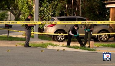 Deputies investigate shooting that left person hospitalized in central Broward