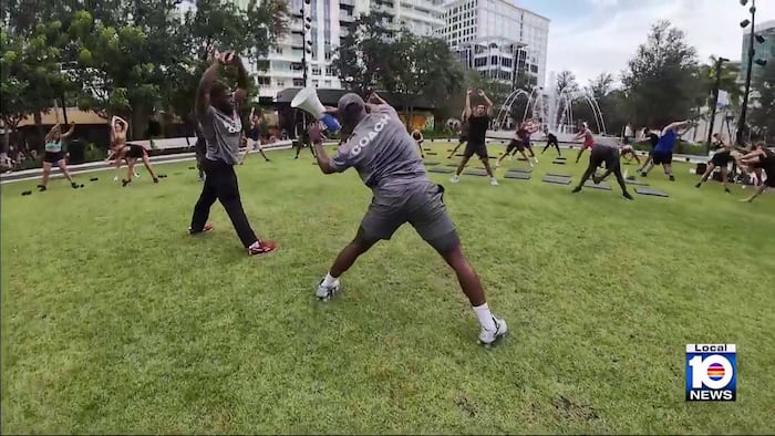 No cost, all connection — inside FTL Free Workout