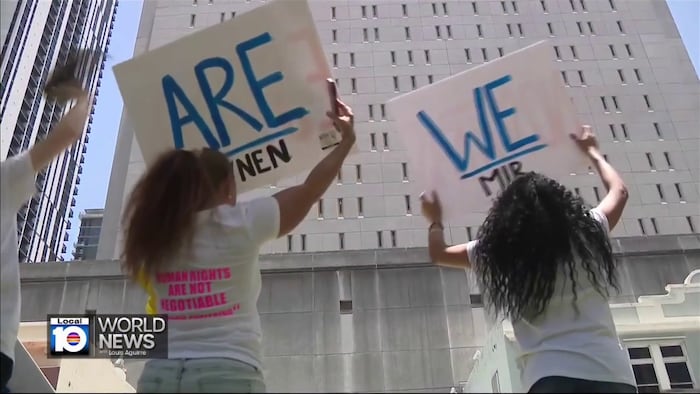 Families say detainees facing reprisals for speaking up about conditions at Miami detention facility