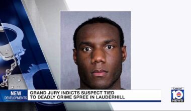 Man arrested in connection with 2 stabbings in Lauderhill now charged in third killing