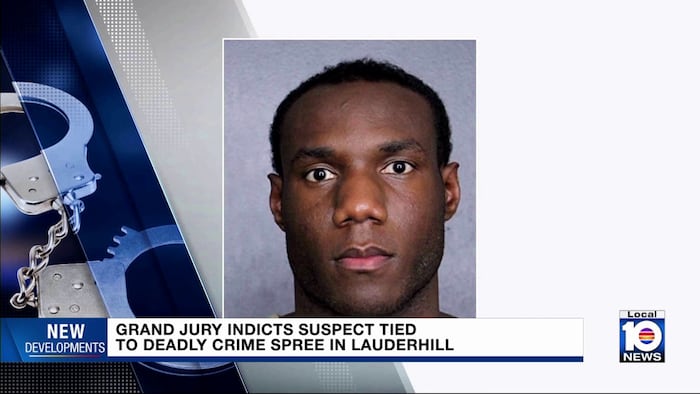 Man arrested in connection with 2 stabbings in Lauderhill now charged in third killing