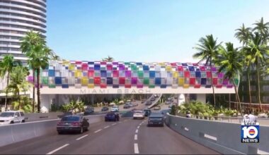 Is the bridge a bust? Why work on signature South Beach gateway has ground to a halt