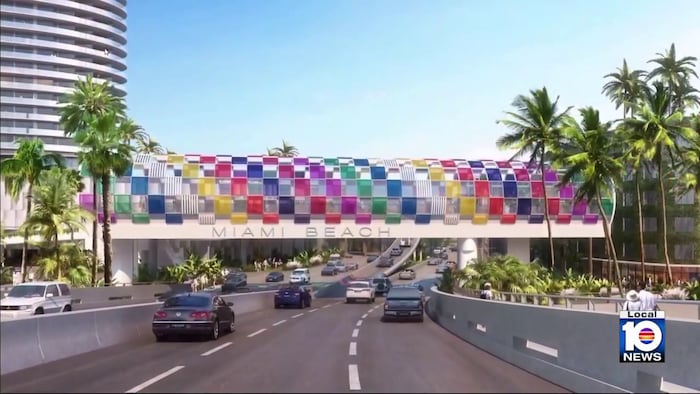 Is the bridge a bust? Why work on signature South Beach gateway has ground to a halt