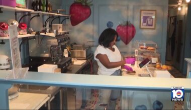 From Chicago to Overtown: Pastry chef turns passion into growing dessert business in Overtown