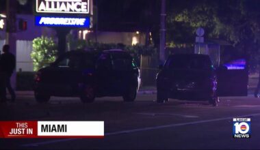 Pedestrian seriously hurt in Miami crash