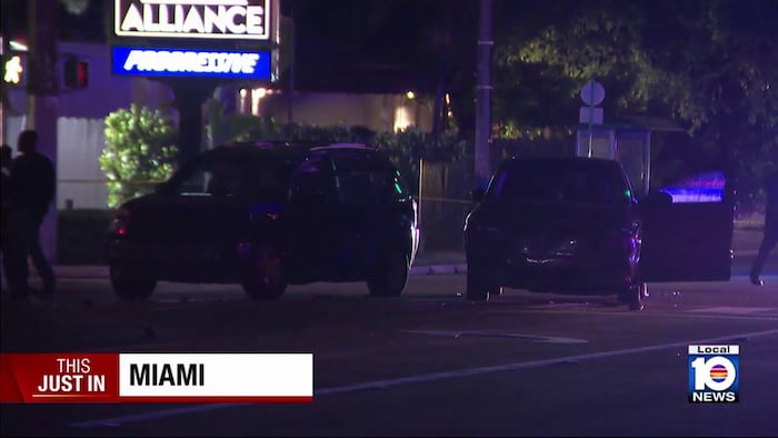 Pedestrian seriously hurt in Miami crash