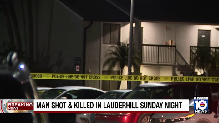 Motive unknown after man fatally shot in Lauderhill, police say