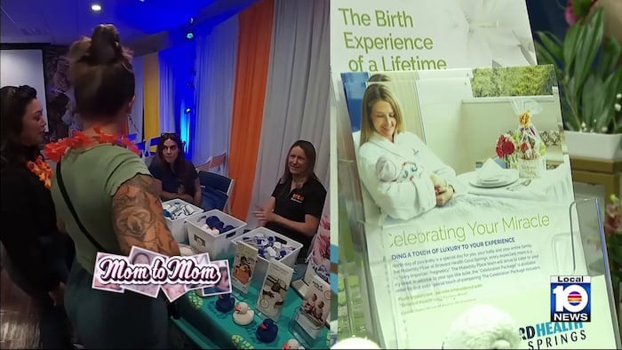 Broward Health hosts 1st Bump, Baby and Beyond Fair to help expectant parents