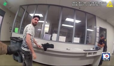 Video shows arrest of suspect following Miami Beach luxury vehicle theft investigation, cops say