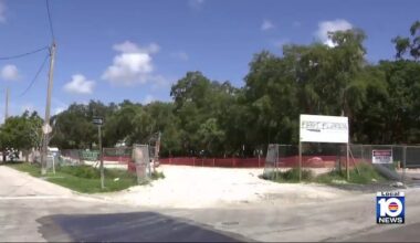 Miami residents pushing back against development plans that would remove dozens of trees
