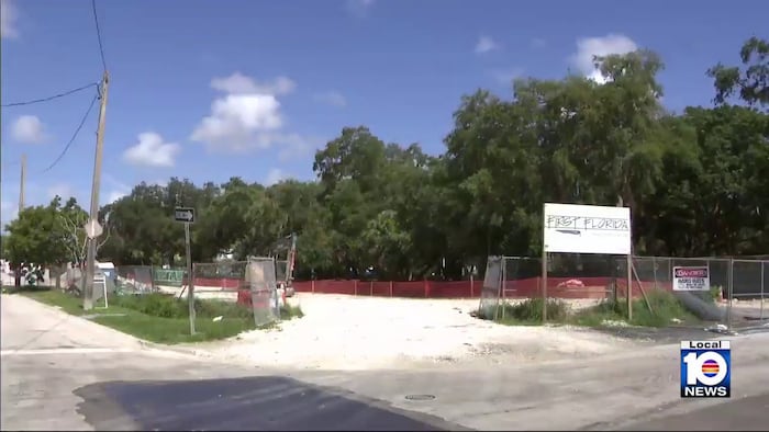 Miami residents pushing back against development plans that would remove dozens of trees