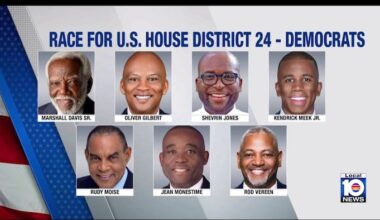 Democratic primary: 7 candidates seek to succeed Wilson in Florida’s 24th Congressional District