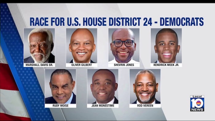 Democratic primary: 7 candidates seek to succeed Wilson in Florida’s 24th Congressional District