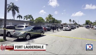 Man injured after gunfire erupts in Fort Lauderdale