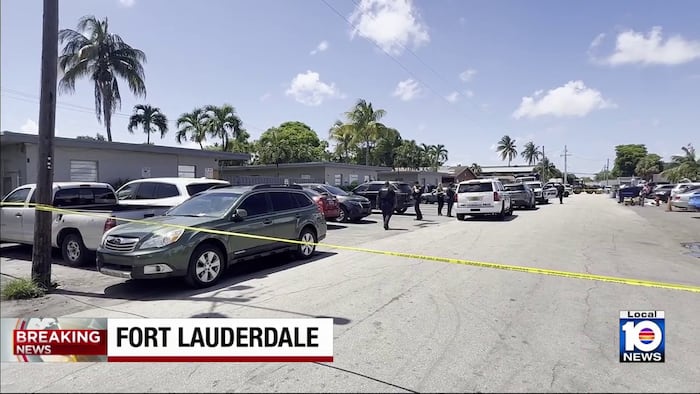 Man injured after gunfire erupts in Fort Lauderdale