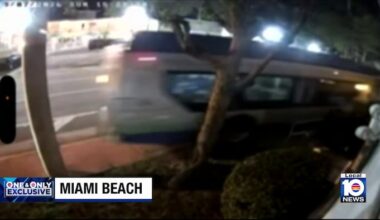 Video shows Miami-Dade Transit bus crash into building in Miami Beach