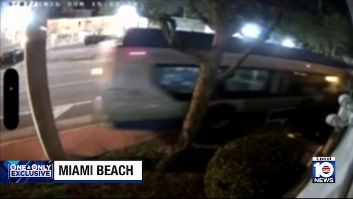 Video shows Miami-Dade Transit bus crash into building in Miami Beach