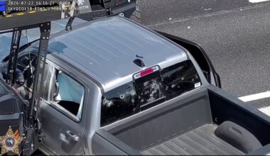 Videos show arrest following law enforcement shooting after murder of mother of 4 in Florida