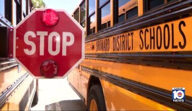 ‘Take your time, save a life’: Broward County school buses getting cameras to catch illegal passers