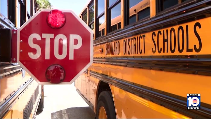 ‘Take your time, save a life’: Broward County school buses getting cameras to catch illegal passers
