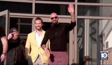 Tates’ extradition documents unsealed; Trump administration appears unmoved