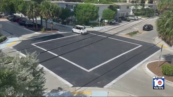Artist considers lawsuit after colorful Fort Lauderdale Beach crosswalks are painted over