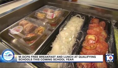 Miami-Dade County Public Schools to continue free meals at 121 campuses; other families must apply for benefits