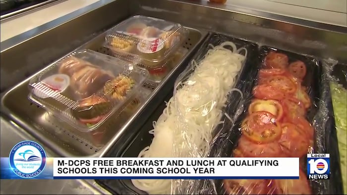 Miami-Dade County Public Schools to continue free meals at 121 campuses; other families must apply for benefits