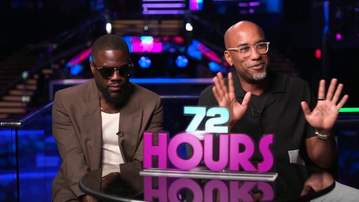 Kevin Hart crashes a Miami bachelor party in Netflix’s new comedy “72 Hours”