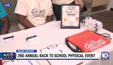 Miami Gardens hosts free annual back-to-school event for students