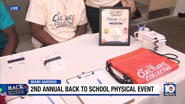Miami Gardens hosts free annual back-to-school event for students