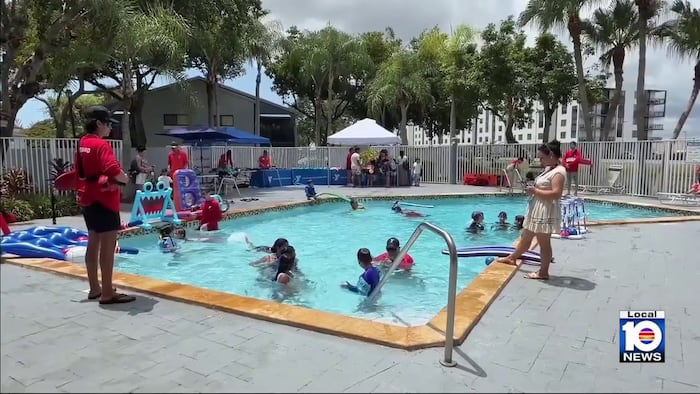 South Florida partners promote water safety with free swim lessons