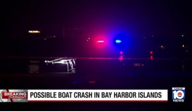 3 hospitalized in 2-boat crash off Bay Harbor Islands in Miami-Dade