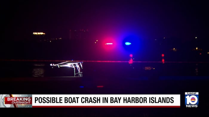 3 hospitalized in 2-boat crash off Bay Harbor Islands in Miami-Dade