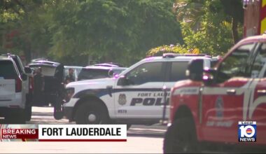 Police: Suspect in custody following SWAT situation at Fort Lauderdale home