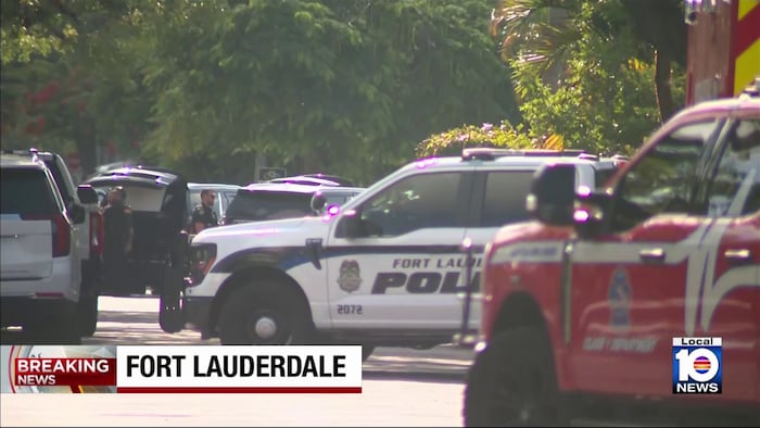 Police: Suspect in custody following SWAT situation at Fort Lauderdale home
