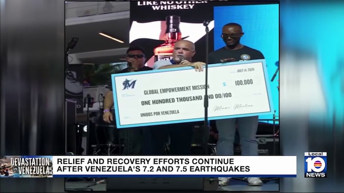 Venezuelan relief efforts continue across South Florida