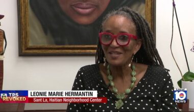 North Miami advocate on end of Temporary Protected Status for Haitians: ‘Be prepared’