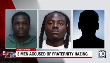 3 men arrested in alleged fraternity hazing investigation in Miami-Dade