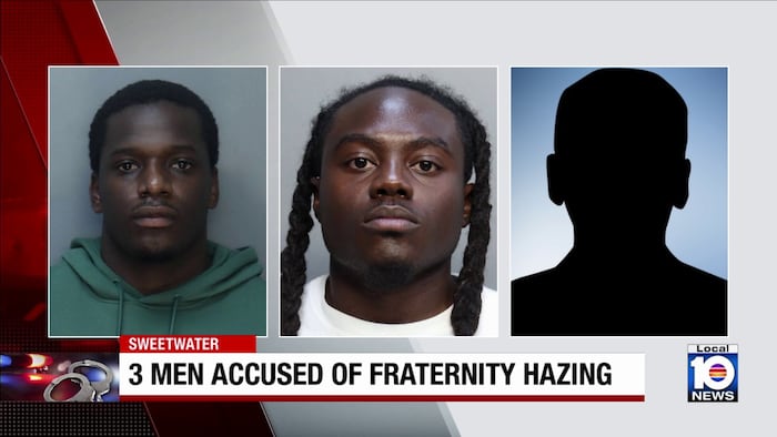 3 men arrested in alleged fraternity hazing investigation in Miami-Dade