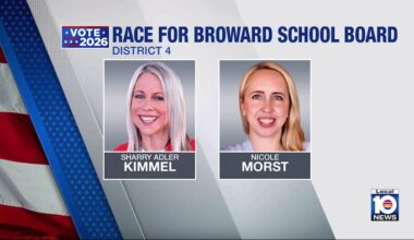 Safety, teacher advocacy priorities for Broward School Board District 4 candidates