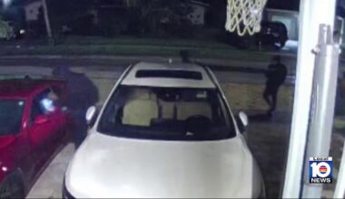 Lauderhill neighborhood rocked by over a dozen overnight car break-ins
